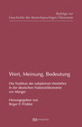 Buchcover Wert, Meinung, Bedeutung