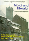 Buchcover Wartburg-Dokumentation. Moral und Literatur