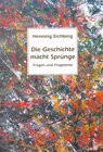 Buchcover Die Geschichte macht Sprünge