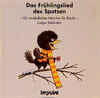 Buchcover Das Frühlingslied des Spatzen