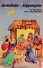 Buchcover Kinderlieder - Krippenspiele