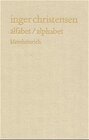 Buchcover Alfabet /Alphabet