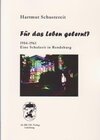 Buchcover Für das Leben gelernt?