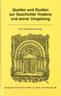 Buchcover Quellen und Studien zur Geschichte Vredens und seiner Umgebung I