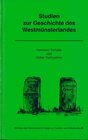 Buchcover Studien zur Geschichte des Westmünsterlandes