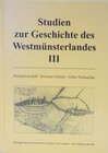 Buchcover Studien zur Geschichte des Westmünsterlandes III