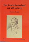 Buchcover Das Westmünsterland vor 200 Jahren