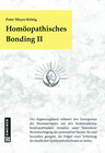 Buchcover Homöopathisches Bonding II