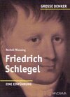 Buchcover Friedrich Schlegel