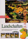 Buchcover Landschaften als Aquarell