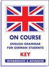 Buchcover On Course. English Grammar for German Students