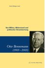 Buchcover Otto Bennemann