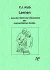 Buchcover Lernen aus der Sicht der Ökonomie der menschlichen Kräfte
