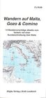 Buchcover Wandern auf Malta, Gozo & Comino