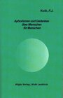 Buchcover Aphorismen und Gedanken über Menschen für Menschen