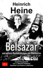 Buchcover Belsazar und weitere Nachdichtungen von Bibeltexten