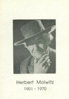 Buchcover Herbert Molwitz 1901-1970