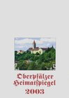 Buchcover Oberpfälzer Heimatspiegel 2003