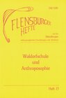 Buchcover Waldorfschule und Anthroposophie