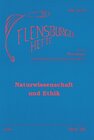 Buchcover Naturwissenschaft und Ethik