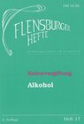 Buchcover Kulturvergiftung - Alkohol