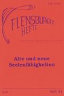 Buchcover Alte und neue Seelenfähigkeiten