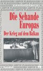 Buchcover Die Schande Europas