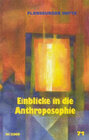 Buchcover Einblicke in die Anthroposophie