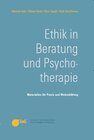Buchcover Ethik in Beratung und Psychotherapie
