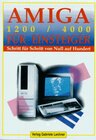 Buchcover Amiga 1200/4000 für Einsteiger