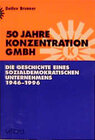 Buchcover 50 Jahre Konzentration GmbH