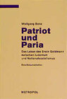 Buchcover Patriot und Paria
