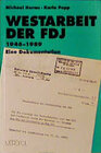 Buchcover Westarbeit der FDJ 1946-1989