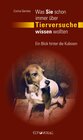 Buchcover Was Sie schon immer über Tierversuche wissen wollten