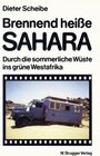 Buchcover Brennendheisse Sahara