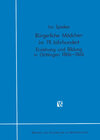 Buchcover Bürgerliche Mädchen im 19. Jahrhundert