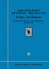 Buchcover Erinnern und Vergessen