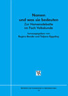 Buchcover Namen und was sie bedeuten