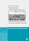Buchcover Tod und Sterben im Amt Niedeck (1690–1875)
