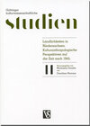 Buchcover Ländlichkeiten in Niedersachsen