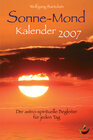 Buchcover Sonne-Mond Kalender 2007
