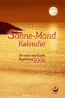 Buchcover Sonne-Mond Kalender 2009