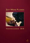 Buchcover Zeit Weise Planen 2010