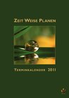 Buchcover Zeit Weise Planen 2011