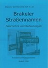 Buchcover Brakeler Straßennamen