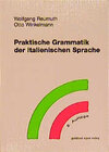 Buchcover Praktische Grammatik der italienischen Sprache