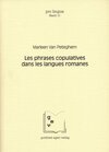 Buchcover Les phrases copulatives dans les langues romanes