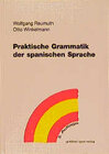 Buchcover Praktische Grammatik der spanischen Sprache