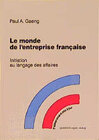 Buchcover Le monde de l'entreprise française