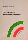 Buchcover Übungsbuch zur italienischen Grammatik